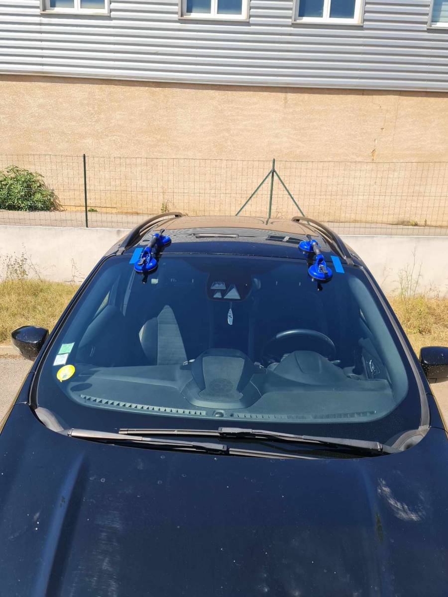 Remplacement de pare brise sans franchise sur Castelnau le lez