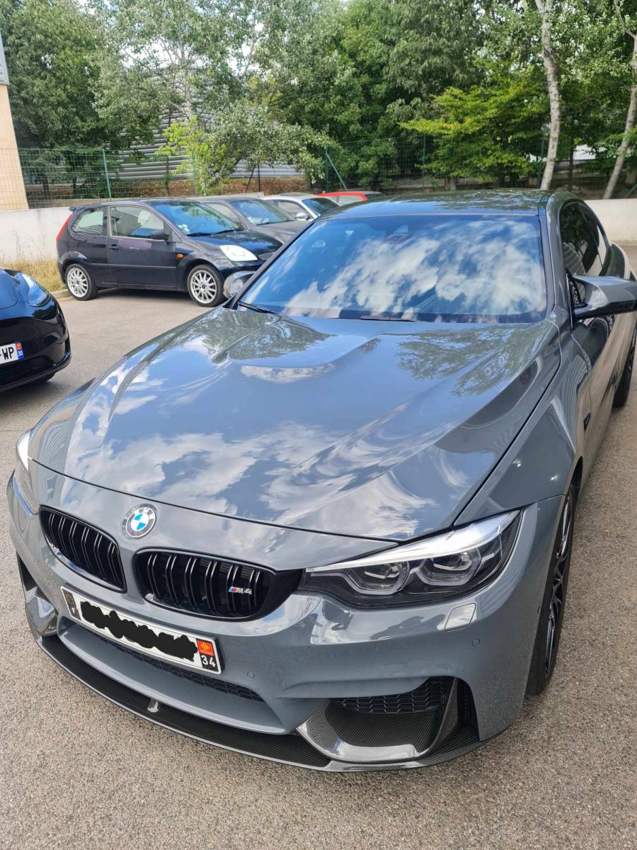 Traitement solaire sur cette M4 sur Montpellier 