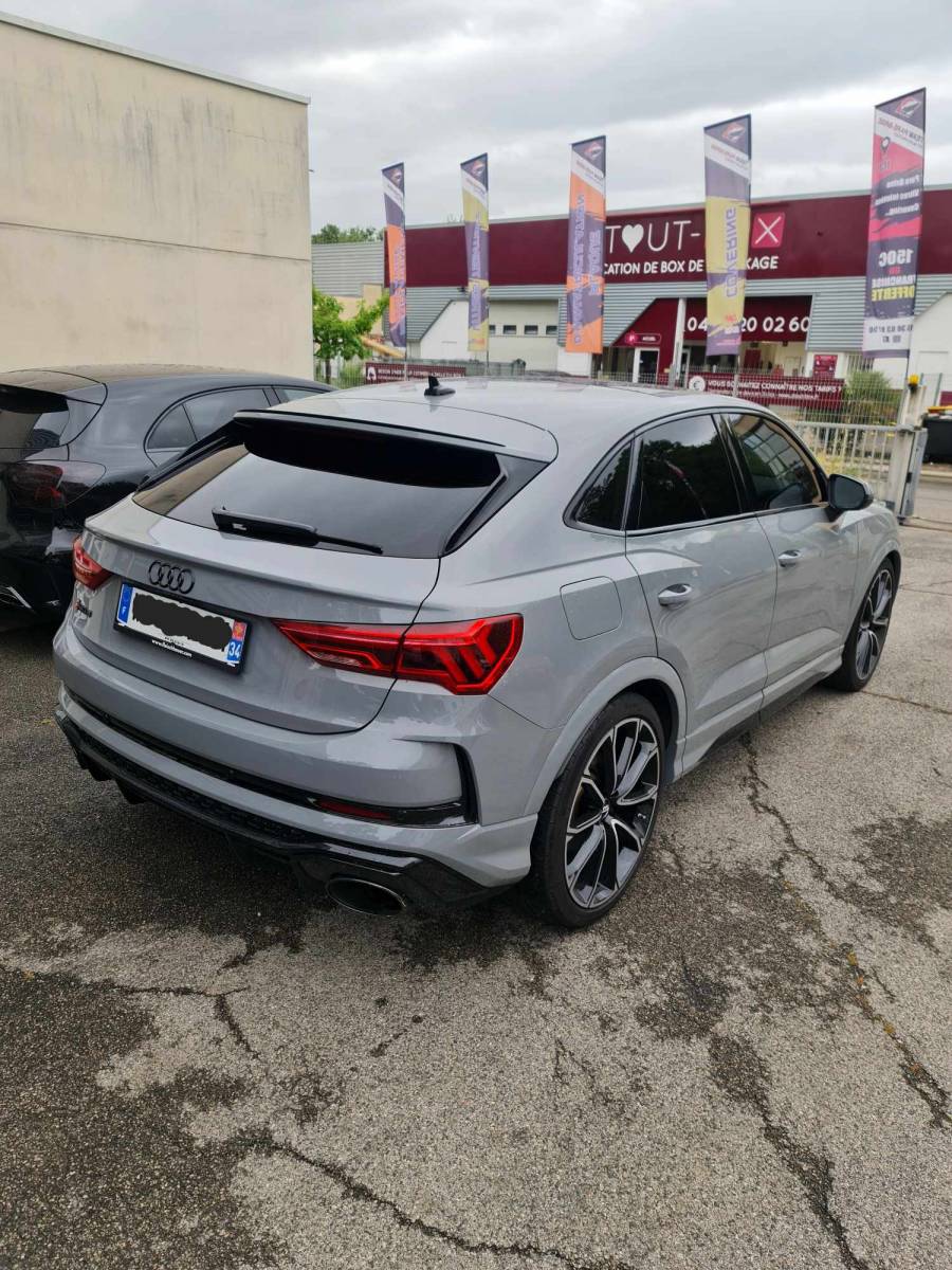 Protection solaire sur cette Audi Rsq 3 proche de Montpellier 