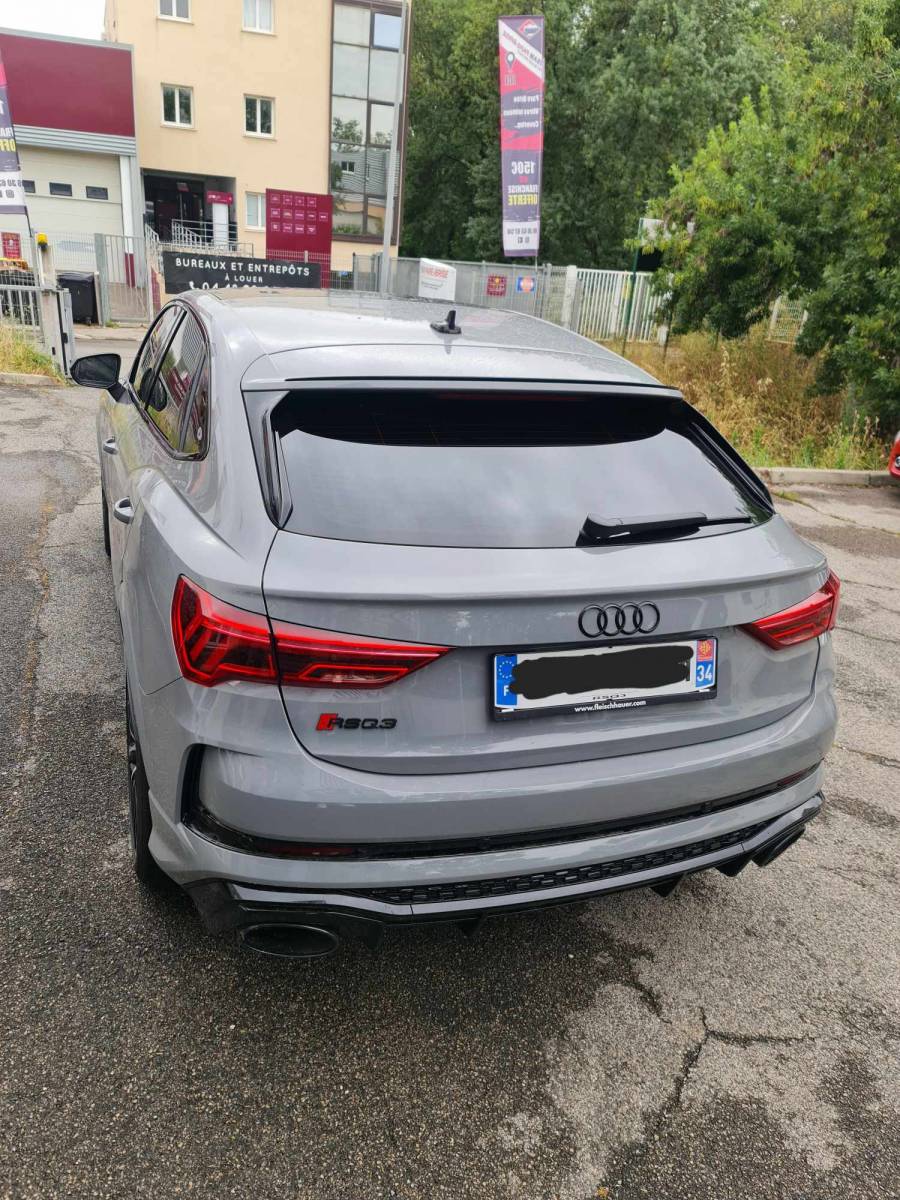 Vos vitres teintées sur Montpellier 