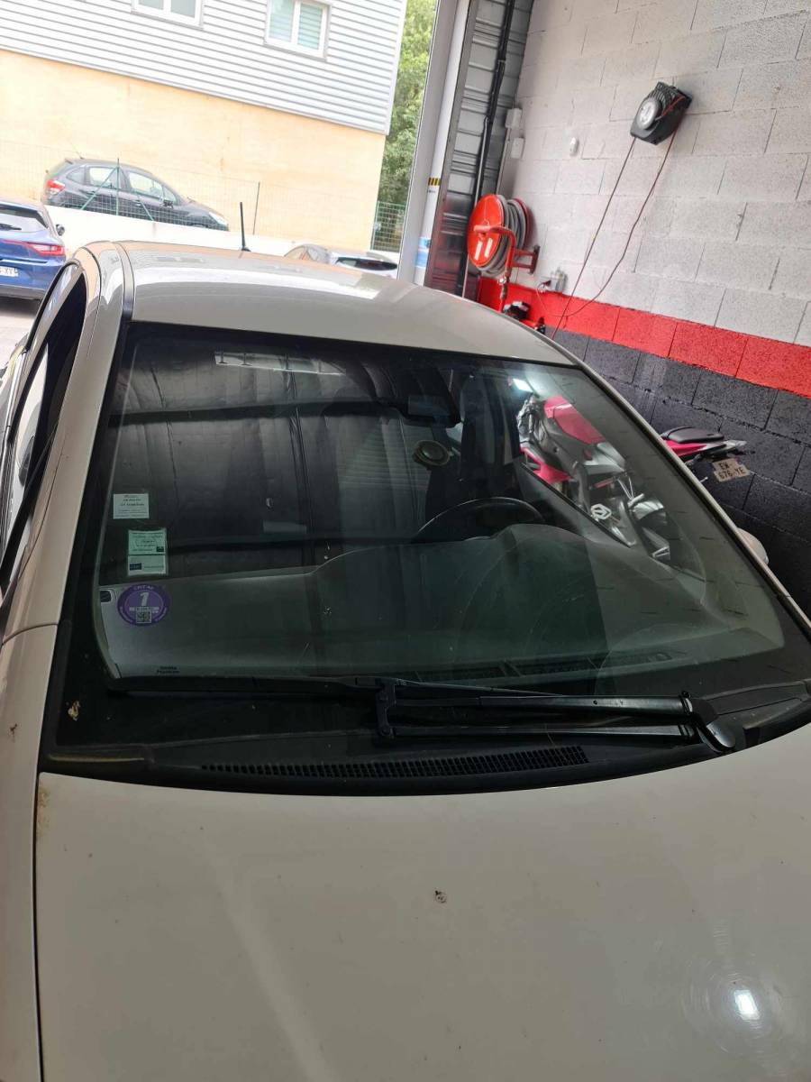 Changement de pare brise sur Montpellier 